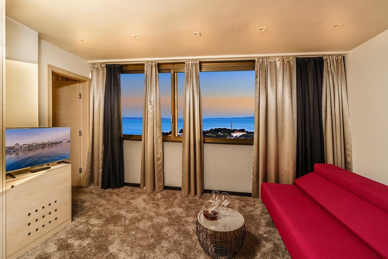 The View Luxury Rooms Split Exterior foto